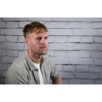 Manfrotto LL LB5707 Collapsible Background - Painted White Brick/Gray Brick, 5 x 7'