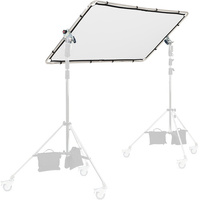 Manfrotto MLLC1201K Medium Pro Scrim All-in-One Kit - 3.6 x 6.5'