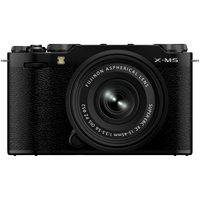 Fujifilm X-M5 with XC 15-45mm Kit - Black