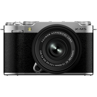 Fujifilm X-M5 with XC 15-45mm Kit - Silver