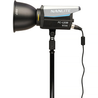 Nanlite FC-120B Bi-Colour LED Limited Edition Bundle (With V-Lock Battery and Grip)