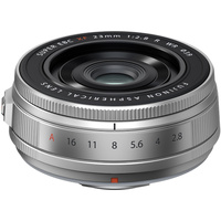Fujifilm X-E5 with XF 23mm f/2.8 R WR Lens (Silver)
