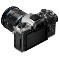 OM SYSTEM OM-5 Mark II with M.Zuiko Digital ED 12-45mm f/4 Pro Lens - Silver