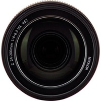 Nikon ZR with Z 24-200mm f/4-6.3 Lens