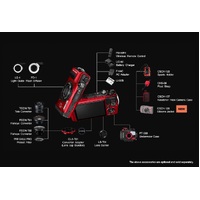 OM SYSTEM Tough TG-7 Adventure Kit (Red)