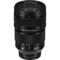 Panasonic Lumix S PRO 24-70mm f/2.8 Lens 