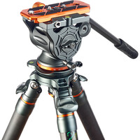 3 Legged Thing Legends Mike 5 Section Carbon Tripod with Air Head Cine Standard