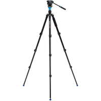 Benro Aero 2 PRO Aluminium Travel Video Tripod with Flip Locks