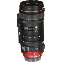 Canon CN-E 18-80mm T4.4 COMPACT-SERVO Cinema Zoom Lens - EF Mount
