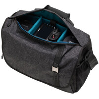 Tenba Skyline 13 Messenger Bag - Grey