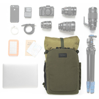 Tenba Fulton V2 14L Backpack - Tan/Olive
