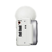 Sony ZV-1F Compact Camera - White