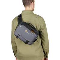 Lowepro Trekker Lite SLX 120 Sling-Style Camera Bag - Grey