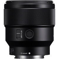 Sony ZV-E1 Mirrorless Camera with FE 85mm f/1.8 Lens - Black