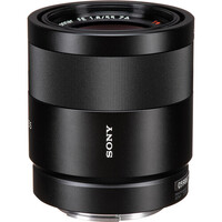 Sony ZV-E1 Mirrorless Camera with Sonnar T* FE 55mm f/1.8 ZA Lens - White