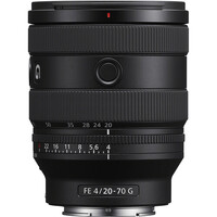 Sony ZV-E1 Mirrorless Camera with FE 20-70mm f/4 G Lens - Black