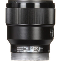 Sony ZV-E1 Vlogging Kit with FE 85mm f/1.8 Lens - White