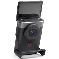 Canon PowerShot V10 Digital Camera - Silver