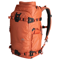 Summit Creative Tenzing 30L Medium Roll Top Camera Backpack - Orange