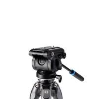 Benro Tortoise 34CLV with S6PRO Head, Carbon Fibre, Video Tripod Kit