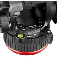 Manfrotto 504X Fluid Video Head with MVTTWINGA Aluminum Tripod with Ground Spreader