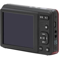 Kodak FZ55 Friendly Zoom Compact Camera - Red