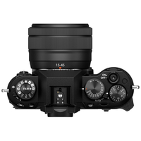 Fujifilm X-T50 with XC 15-45mm Lens - Black