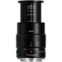 TTArtisan 40mm f/2.8 Macro Lens for Nikon Z Mount - Black