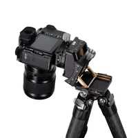 Leofoto G6 Geared Head with QP-70N QR Plate