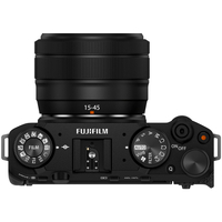 Fujifilm X-M5 with XC 15-45mm and XC 50-230mm Kit - Black