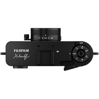 Fujifilm X half Compact Digital Camera (X-HF1) - Black