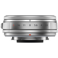 Fujifilm X-E5 with XF 23mm f/2.8 R WR Lens (Silver)