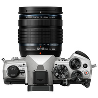 OM SYSTEM OM-5 Mark II with M.Zuiko Digital ED 12-45mm f/4 Pro Lens - Silver