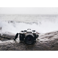 OM SYSTEM OM-5 Mark II with M.Zuiko Digital ED 12-45mm f/4 Pro Lens - Black