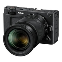 Nikon ZR with Z 24-70mm f/4 S Lens