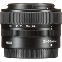 Nikon ZR with Z 24-50mm f/4-6.3 Lens