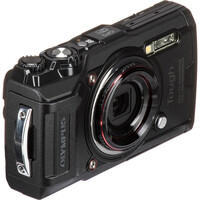 Olympus TG-6 + Underwater Housing - Black