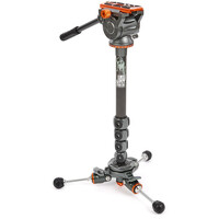 3 Legged Thing Legends Jay 5 Section Carbon Tripod with Air Head Cine Standard
