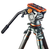 3 Legged Thing Legends Mike 5 Section Carbon Tripod with Air Head Cine Standard
