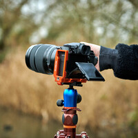 3 Legged Thing Gracy L-Bracket for FUJIFILM GFX 100S and 50S II - Copper