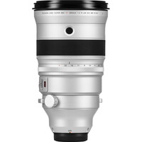 Fujifilm XF 200mm f/2 R LM OIS WR Lens with XF 1.4x TC f/2 WR Teleconverter Kit