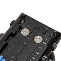 Benro S4Pro Fluid Video Head with QR4PRO Plate