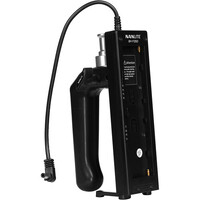 Nanlite Forza 60C RGBLAC LED Spotlight with Battery Handle and Bowens Adaptor