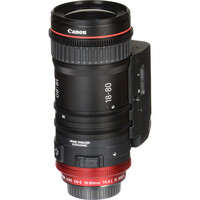 Canon CN-E 18-80mm T4.4 COMPACT-SERVO Cinema Zoom Lens - EF Mount