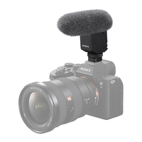 Sony ECM-B10 Compact Camera-Mount Digital Shotgun Microphone