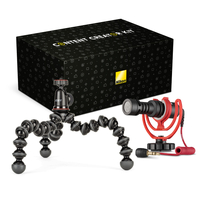 Nikon Z50 + Z DX 16-50 F/3.5-6.3 VR Lens + Content Creator Kit