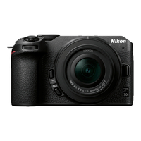 Nikon Z30 with Z DX 16-50 F/3.5-6.3 VR Lens and Content Creator Kit