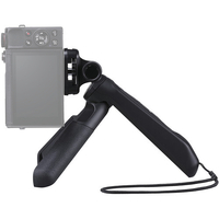 Canon SX740 HS Black Camera Vlogging Kit Includes Microphone + Tripod with Remote