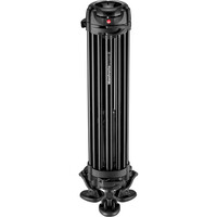 Manfrotto 504X Fluid Video Head & MVTTWINMA Aluminum Tripod with Mid-Level Spreader