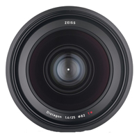 Zeiss Milvus 25mm f/1.4 ZF.2 Lens for Nikon F Mount